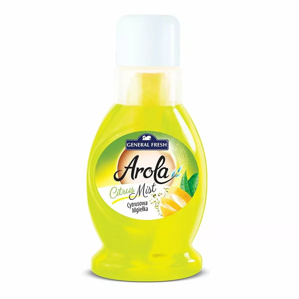 Vůně do auta s knotem Arola 300ml - Citrón