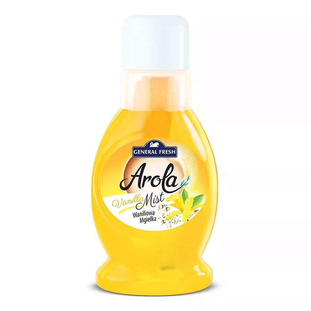 Vůně do auta s knotem Arola 300ml - Vanilka