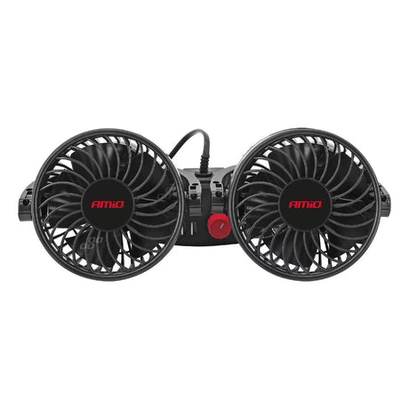 Ventilátor do auta pro opěrku hlavy