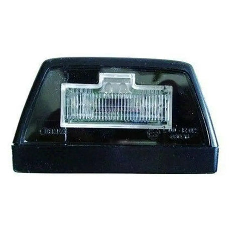 LED osvětlení spz hranaté černé 12V