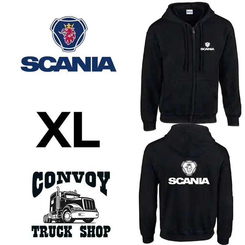 Mikina s kapucí SCANIA - XL