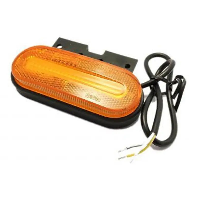 Poziční světlo LED se směrovkou oranžové