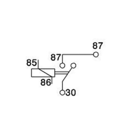 Relátko 30A 12V