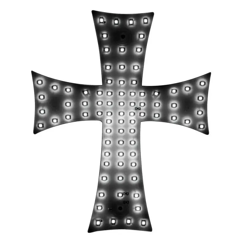 Svítící kříž bílý