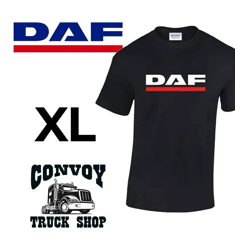 Tričko s logem DAF - XL