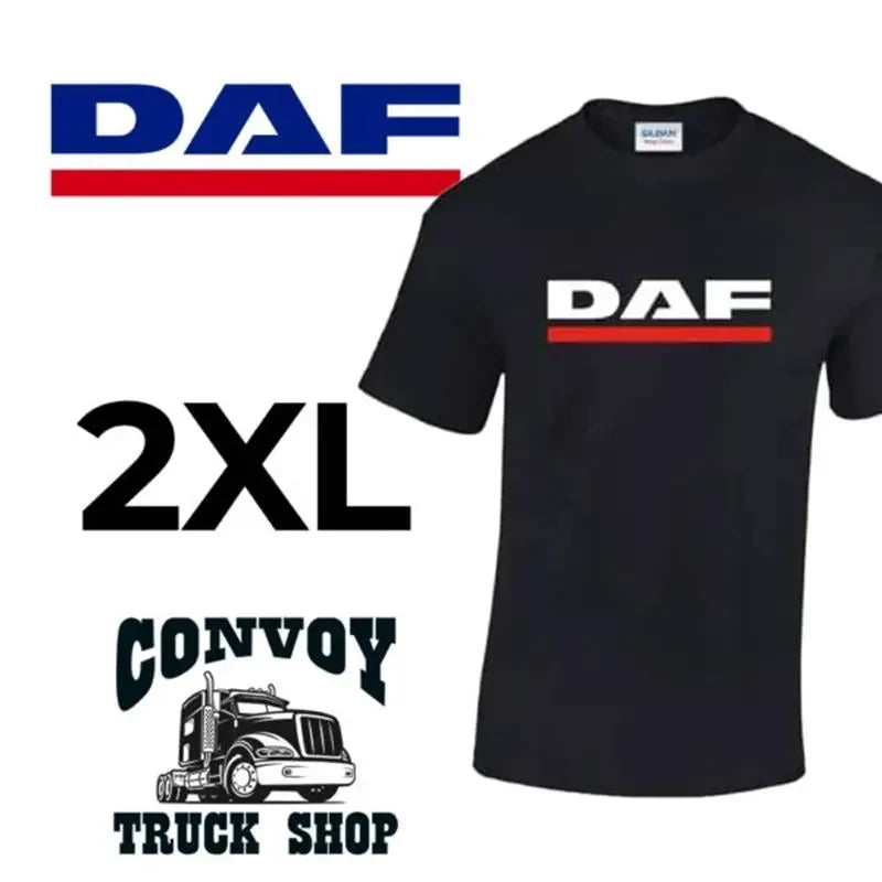 Tričko s logem DAF - XXL