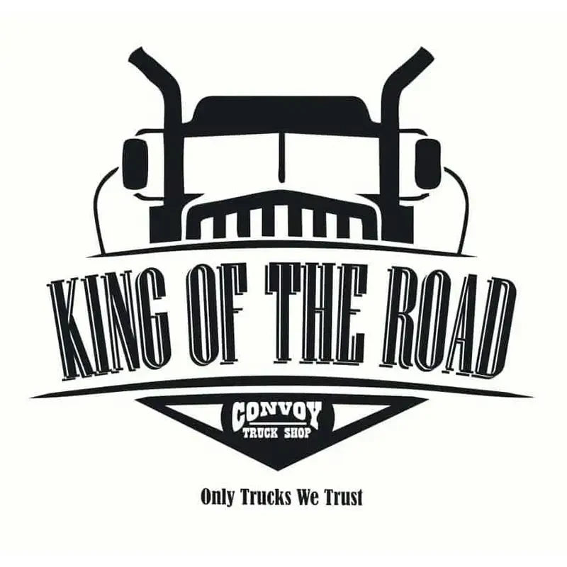 Tričko s logem King of the Road - XL