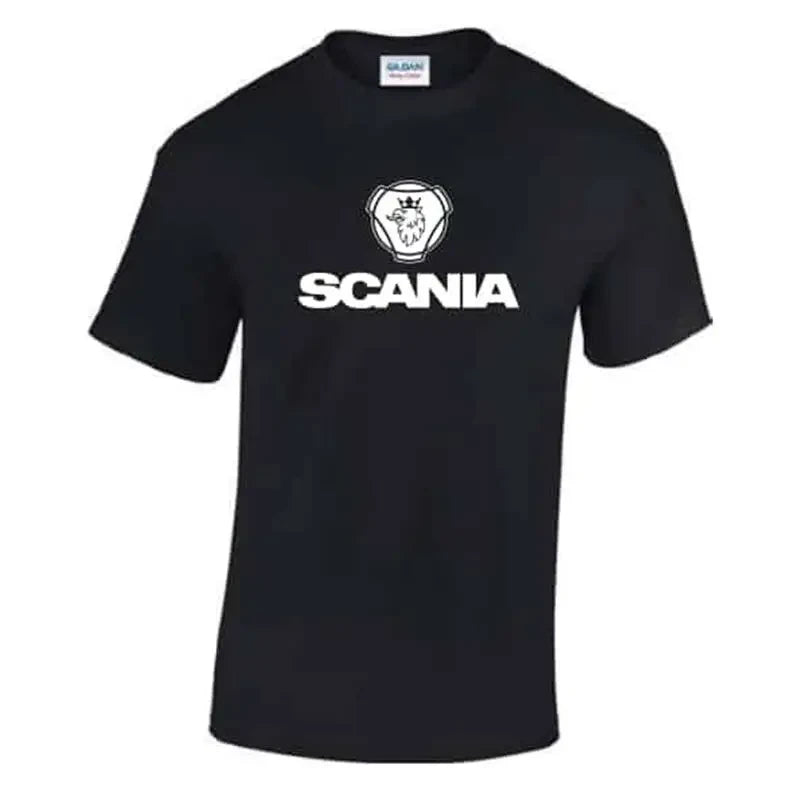 Tričko s logem Scania - L