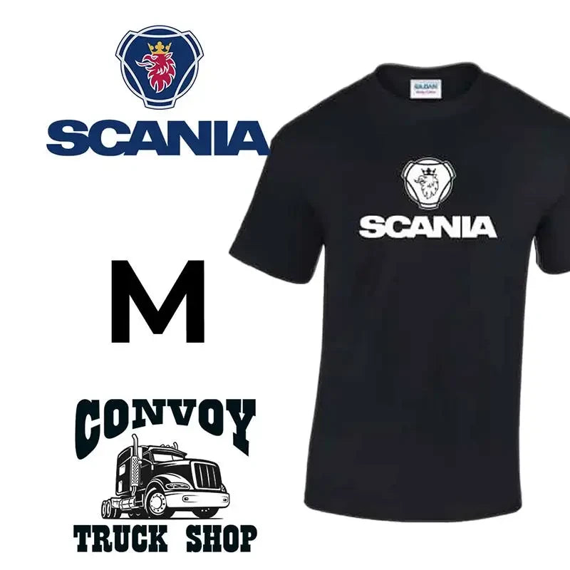 Tričko s logem Scania - M