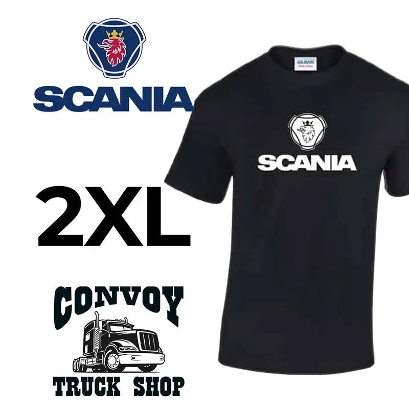 Tričko s logem Scania - XXL