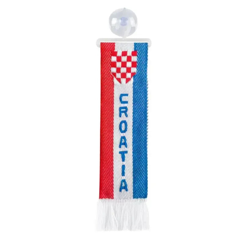 Vlajka mini Chorvátsko / Croatia