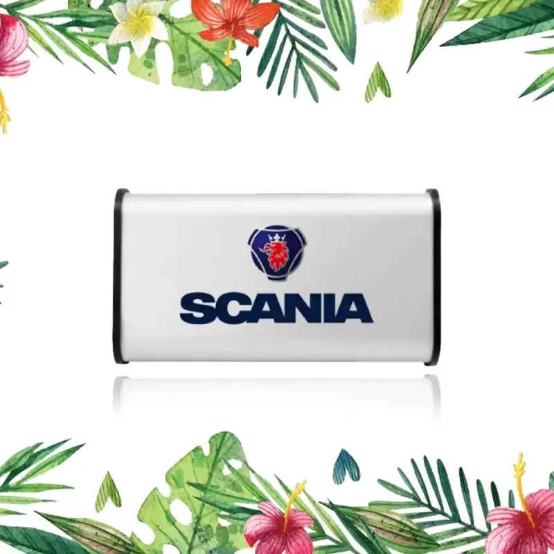 Vůně do auta s logem - SCANIA / Tropical Hawaii - tropické ovoce